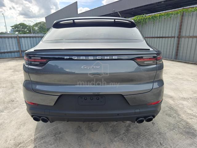 2022 Porsche CAYENNE 3.0 COUPE P/Roof 4Cam Bose PB - 4