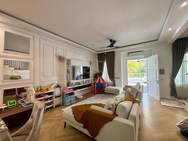 FACING OPEN !! Cradleton Eco Majestic Semenyih 2 storey terrace sale 1