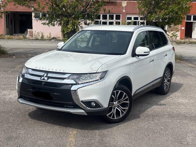 2018 Mitsubishi OUTLANDER 2.0 AWD LEATHER SEAT - 1