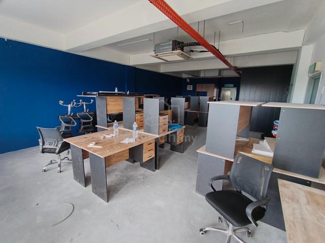 Partial furnished office unit for rent, Penampang, Donggongon avenue 1