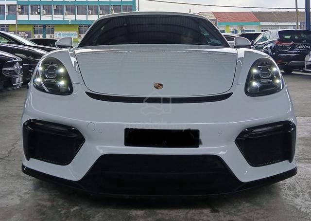 2017 Porsche 718 2.0 CAYMAN - (M) - 1