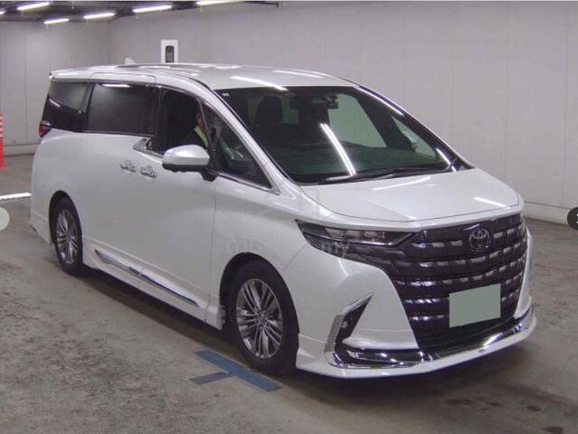 2024 Toyota ALPHARD 2.5 Z (MODELLISTA AERO) - 1