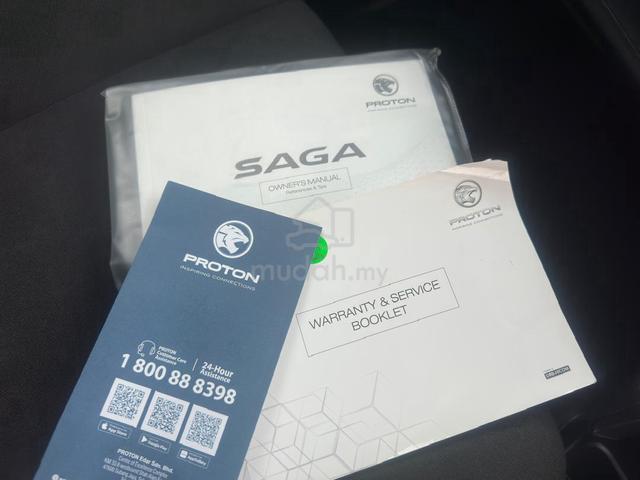 2022 Proton SAGA 1.3 AUTO FULLY SERVICE RECORD - 2