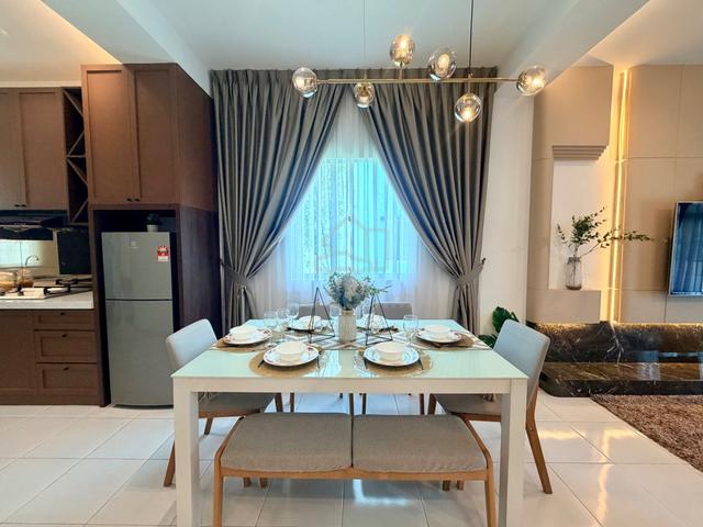 CASH BACK RM10k Freehold Full Loan Double Storey Terrace Nr Jasin Toll 1