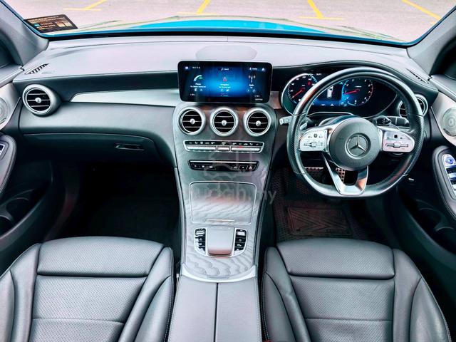 2021 Mercedes Benz GLC-CLASS 2.0 300 4MATIC AMG - 4