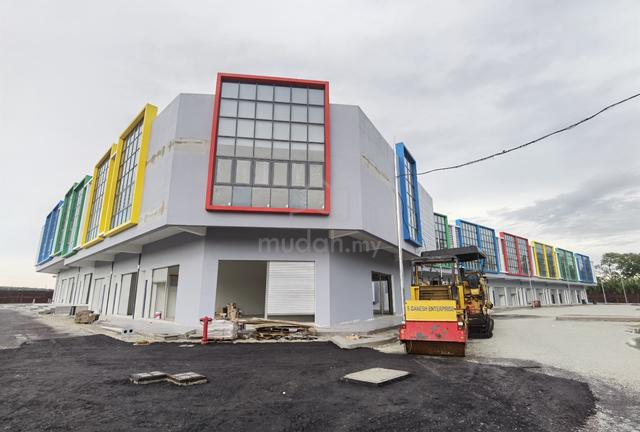 Kundang Business Center Rawang New Shoplot For Rent, Kundang Rawang 1