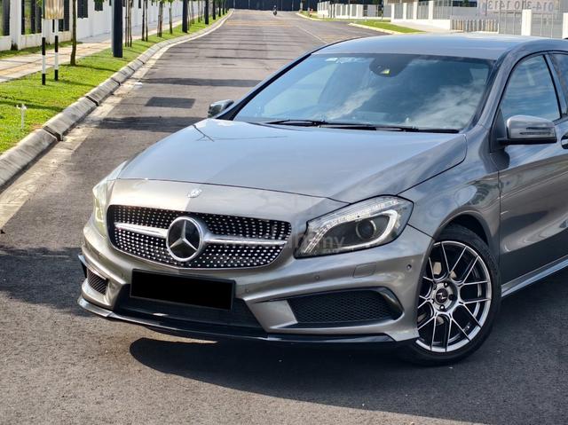 {2014} Mercedes Benz A180 AMG 1.6 (A) Sporty F/Lon - 5