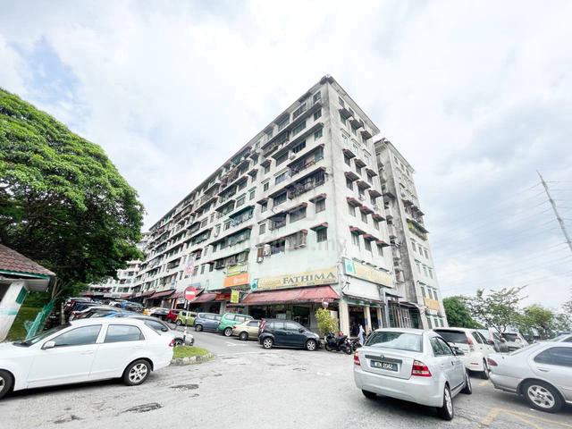 Flat Taman Bukit Segar 1