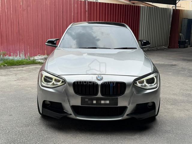 2013 Bmw 118I SPORT 1.6 PINK INTERIOR LOAN KEDAI - 2