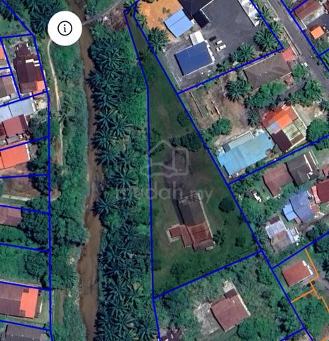 Residential Land with bungalow house, Bumi Lot, Kamunting Taiping 1