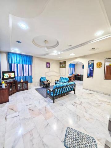 Full loan Jalan Bayu Bandar Seri Alam Masai Double Storey Endlot 1