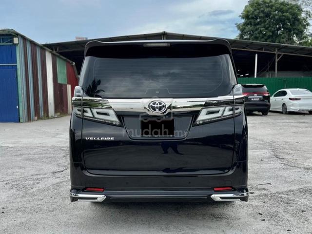 L/KEDAI 2018 Toyota VELLFIRE 2.5 ZG MODELLISTA F/L - 5