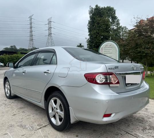 2013 Toyota COROLLA 2.0 ALTIS V CAREFUL OWNER - 3