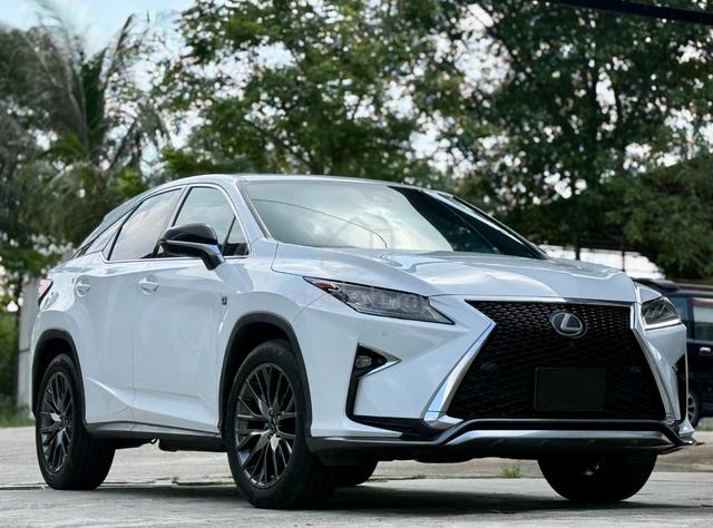 2016 Lexus RX200T 2.0 F SPORT (A) - 1