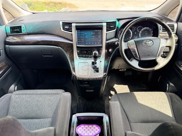 2012 Toyota VELLFIRE 2.4 Z G-EDITION PILOT SEAT - 3