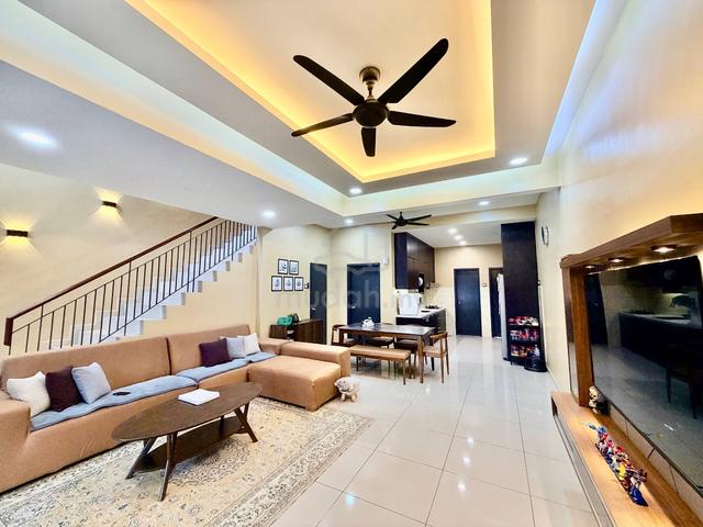 RENOVATED LOW DENSE‼️Double Storey Woodbury Mahkota Hills Lenggeng N9 1