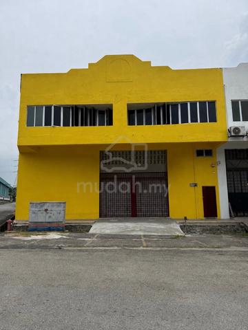1.5-storey CORNER Factory @ Taman Industri Selesa Jaya, Balakong 1