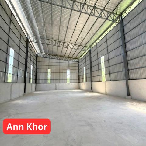 Permatang Pauh Single Storey Warehouse 30ft CEILING HEIGHT @ RENT 1