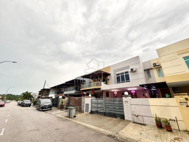 Bestari Indah @ Ulu Tiram Double Storey Terrace House for Sale 1