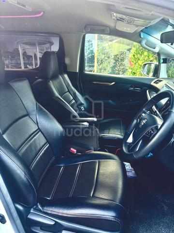 2015 Toyota VELLFIRE 2.5 ZA DBA-AGH35W (A) - 5