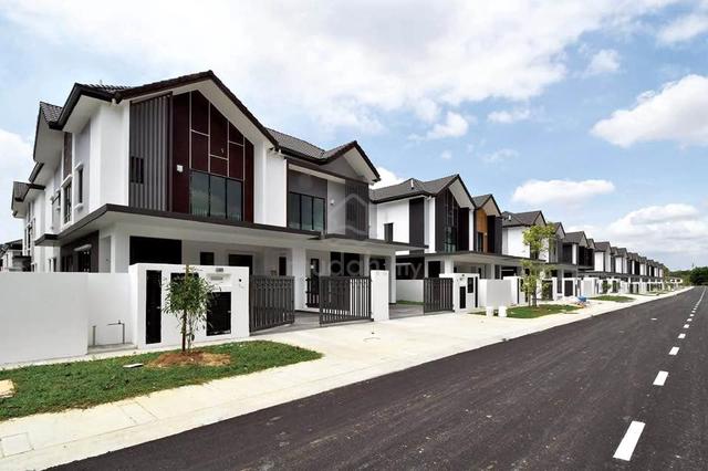 0 Depo + 100% Loan!! Rumah Teres 2 Tingkat, X Legal Fees, 22X75, 4R4B 1