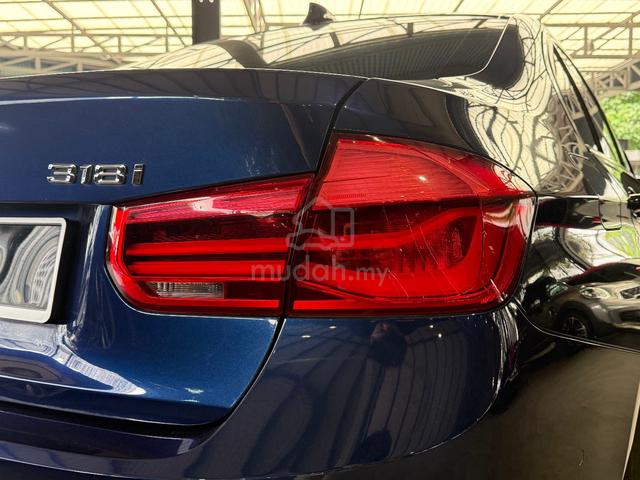 Bmw 318I 1.5 LUXURY F30 #F/SVC BMW Nappa Leather - 4