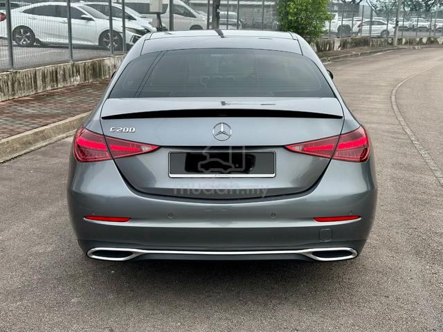 2023 Mercedes Benz C-CLASS 1.5 200 warranty M.Benz - 3