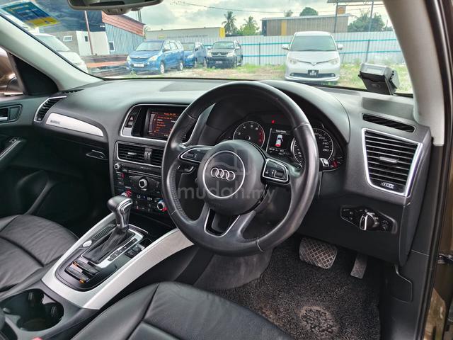 2014 CASH OTR Audi Q5 2.0 TFSI QUATTRO POWER BOOT - 5