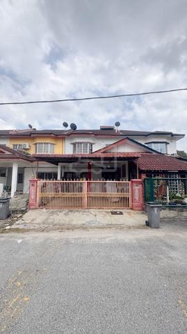 FOR RENT SEREMBAN PERMAI ( OKLAND ) SINGLE STOREY WITH FURNISH Sewa 1