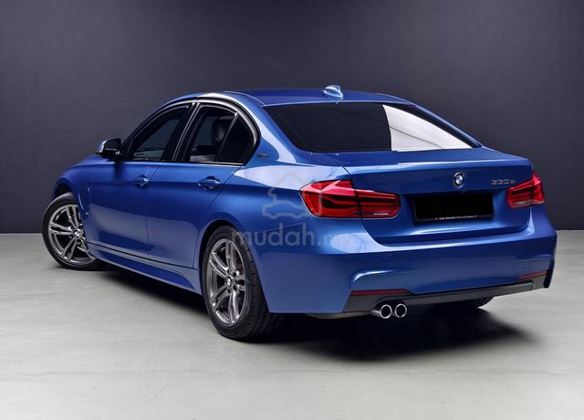 MIL-69k 2018 Bmw 330E 2.0 M SPORT FACELIFT - 2