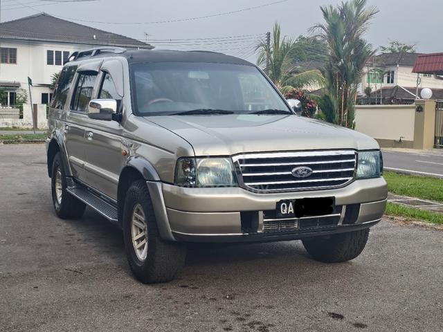 2005 Ford EVEREST 2.5 XLT 4X4 (M) - 1