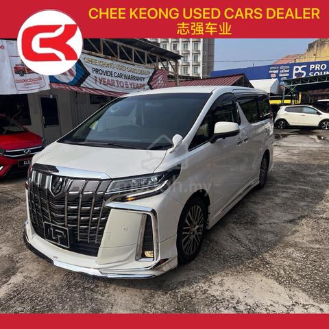 2015 Toyota Alphard 2.5 FACELIFT/SEKALI VIP NOMBOR - 1