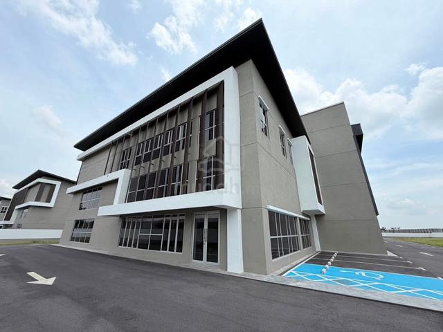 Serenia Idustrial Park, Sepang, Semi-D Factory (17420Sqft) 1