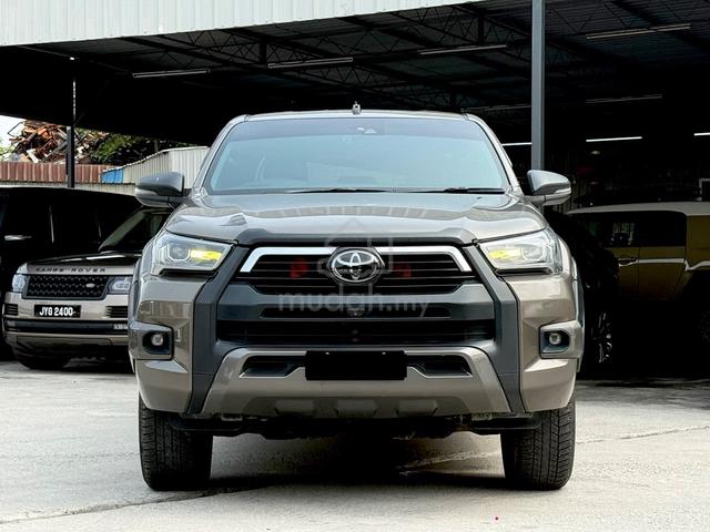 2020 Toyota HILUX 2.8 BLACK EDITION ROGUE PICKUP - 3