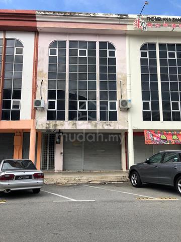 Melaka Raya Melaka 3 Storey Shoplot For Sale 1