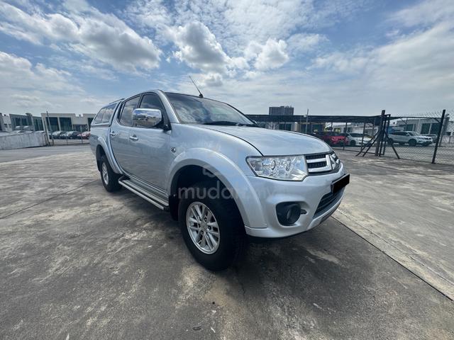 2015 Mitsubishi TRITON 2.5 VGT A/T (A) - 2