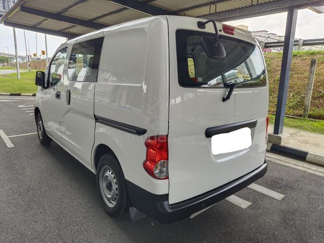 2012 Nissan NV200 1.6 (M) Semi Panel Van - 3