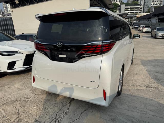 2025 Toyota ALPHARD HYBRID X 8 SEATER HEV SIDESTEP - 3