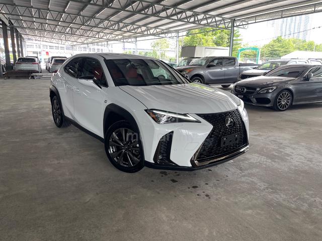 2021 Lexus UX 200 F-SPORT 2.0L (A) - 1