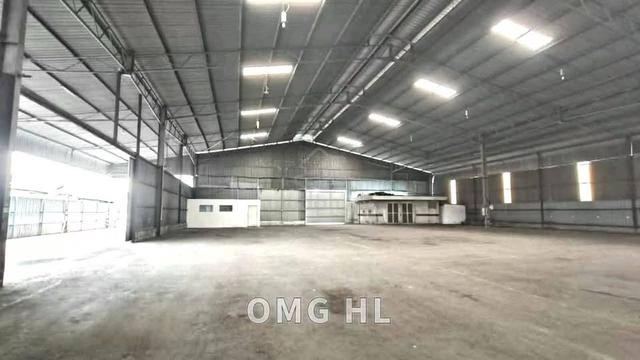Meru Klang 51,000 sf Built Up Warehouse For Rent 1