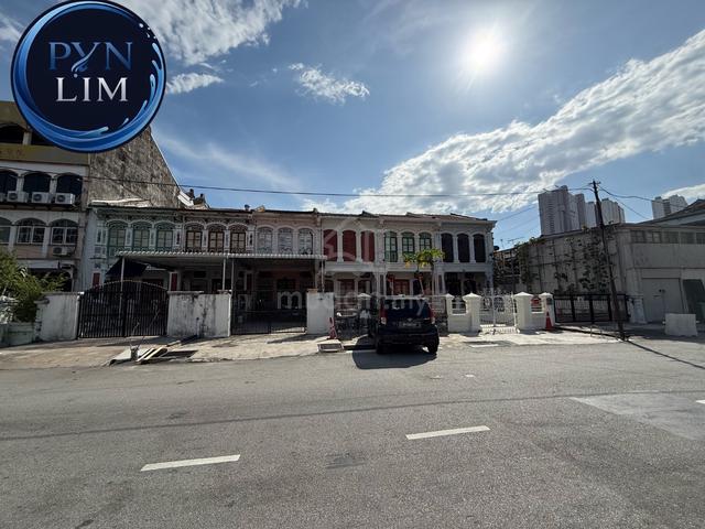 Lebuh Tye Sin 2 Stry Shophouse Georgetown Presgrave Mcnair Noordin 1
