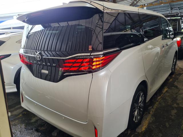 2023 Toyota Alphard 2.5 Z Sunroof Inc SST Unreg - 4