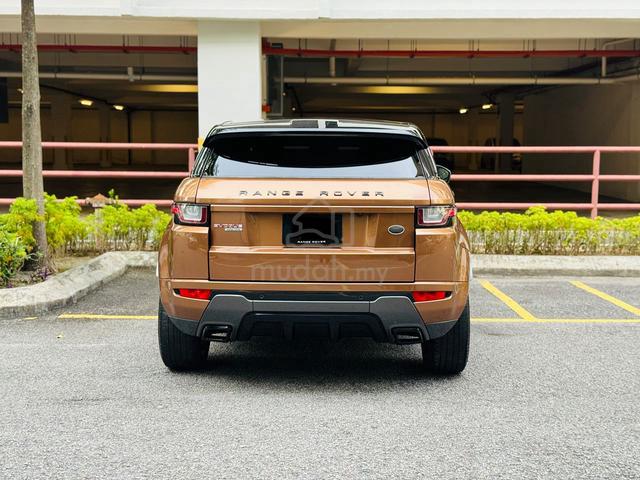 2016 Land Rover RANGE ROVER 2.0 EVOQUE SI4 9 SPEED - 4