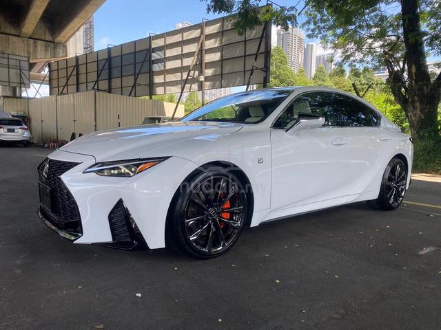 2023 Lexus IS300 F-SPORT SUNROOF 360 CAM 15K KM - 5