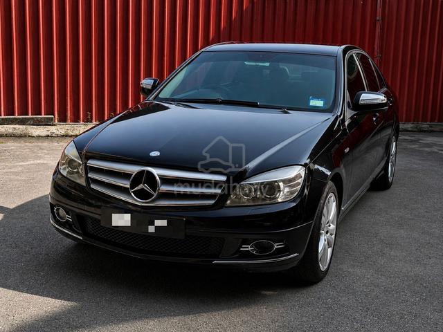 2008 Mercedes Benz C200K AVANTG 1.8 (A) LOAN KEDAI - 3