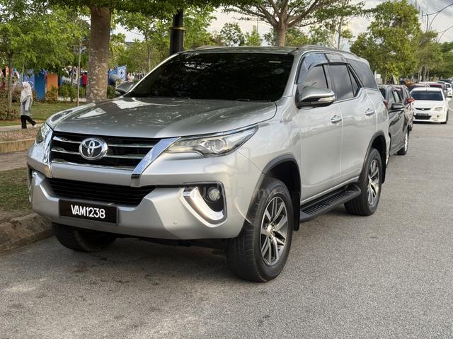 2017 Toyota FORTUNER 2.7 SRZ 4x4 (A) - 2
