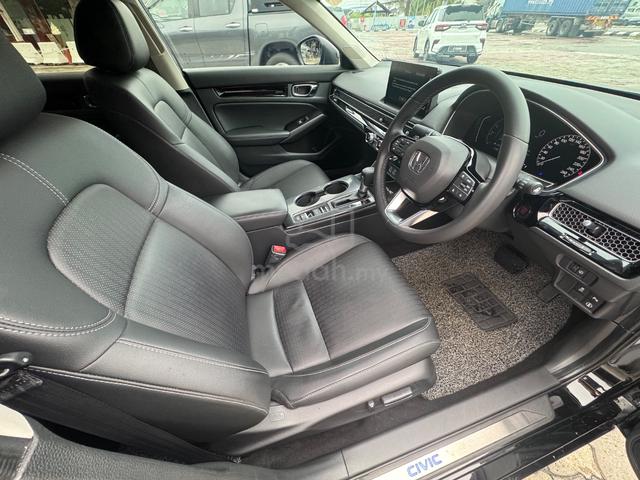 2024 CIVIC 1.5 V MY22 FE - 7 Speed (A) 4 Door - 5