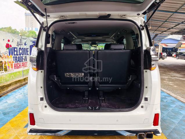Toyota VELLFIRE 2.5 ZG S/ROOF MODELISTA PwBOOT BSM - 3