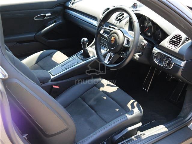 2021 Porsche CAYMAN 718 2.0L (M) SPORT CHRONO - 5