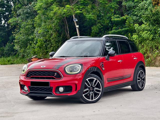 -2018 Mini COUNTRYMAN 2.0 SUV (A) SUPER HIGH LOAN - 2